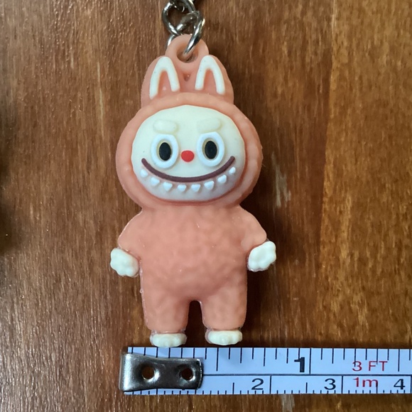 Fashionable Durable Plastic Keychain Bundle of 3 NEW - Picture 5 of 11